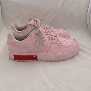 🆕listing…Pink Air Forces Ones